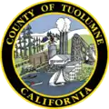 Blason de Comté de Tuolumne(en) Tuolumne County