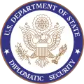 Grand sceau de la Diplomatic Security.