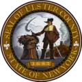 Blason de Comté d'Ulster(Ulster County)