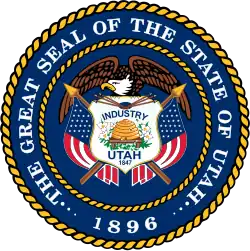 Blason de Utah