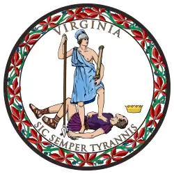 Blason de Virginie