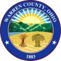 Blason de Comté de Warren(en) Warren County