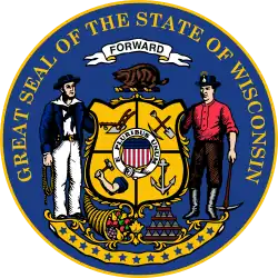 Blason de Wisconsin