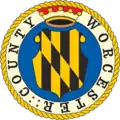 Blason de Comté de Worcester