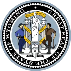 Blason de Wyoming