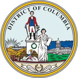 Blason de WashingtonDistrict de Columbia