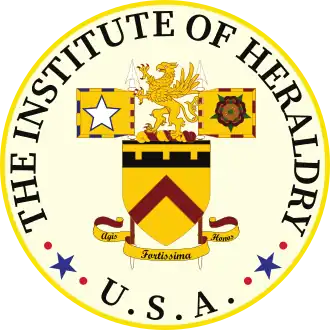 Sceau de l'Institut d'héraldique