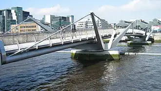 Le pont en 2007.