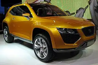 Seat Tribu Concept
