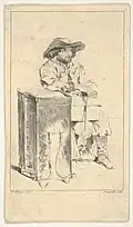Le porte balle du Savoyard assis