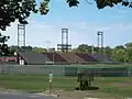 Vue du stade en septembre 2012
