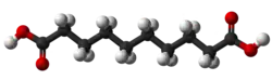 Image illustrative de l’article Acide sébacique