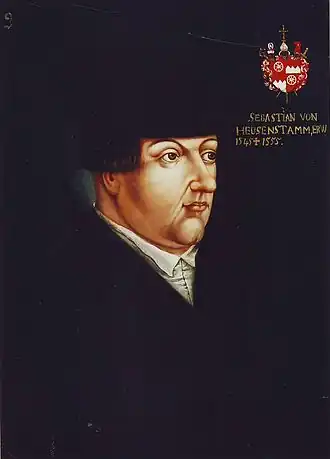 Image illustrative de l’article Sebastian von Heusenstamm