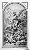 Saint Michel, Nationalmuseum Stockholm.