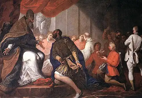 Paul III nomme son fils Pier Luigi, duc de Piacenza et de Parme.