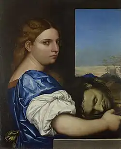 La Fille d'Hérode, 1510.