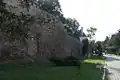 Fragment du mur d'enceinte de l'église évangélique (côté sud)