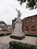 Monument aux morts.