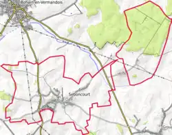 Carte topographique