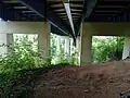 Sous le viaduc de Sécheval