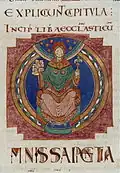 Début du Siracide : la sagesse personnifiée
