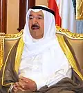 KoweïtSabah al-Ahmad al-Jabir al-Sabah, émir