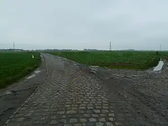 Début du secteur