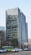 Bâtiment abritant l'ambassade à Séoul  Corée du Sud