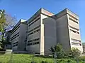 Façade ouest du Centre associé de l'UNED à Pontevedra