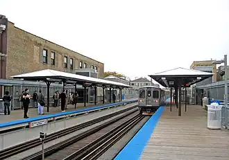La station Sedgwick
