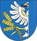 Blason de Sedlečko u Soběslavě