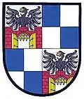 Blason de Sedlec-Prčice