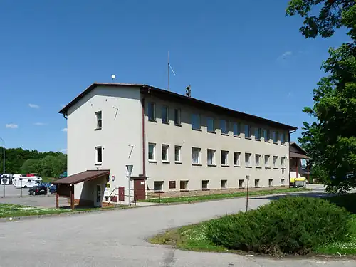 Sedlec : la mairie.