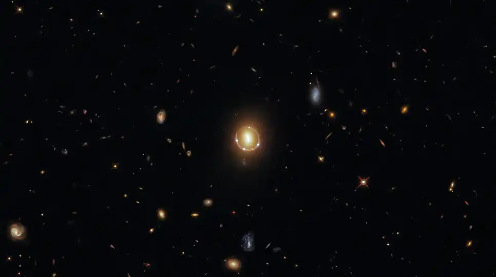 Photo de potw2132a, prise par la Wide Field Camera 3 du télescope spatial Hubble