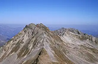 Vue depuis le sud.