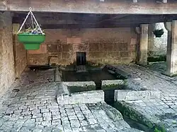 Le lavoir.