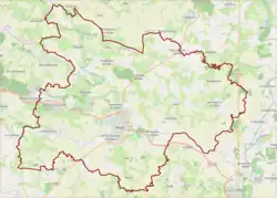 Carte OpenStreetMap