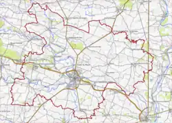 Carte topographique