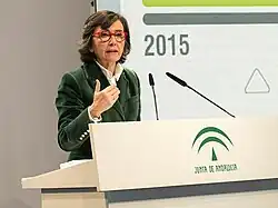 Rosa Aguilar.