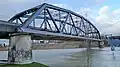 Ancien pont Seibert avant sa démolition.