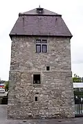 Donjon, face sud