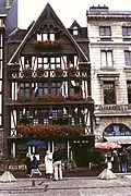 Restaurant «La Couronne» à Rouen