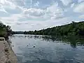La Seine en aval.