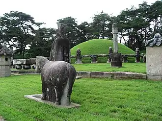 Image illustrative de l’article Tombes royales de la dynastie Joseon