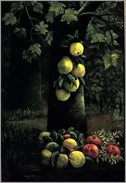 Nature morte aux coings