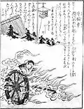 Katawaguruma (ja:片輪車?)