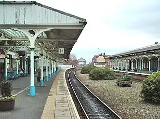 Image illustrative de l’article Gare de Selby