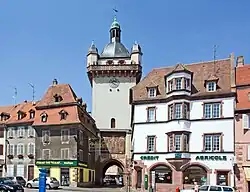 Photographie de la Tour de l'Horloge.