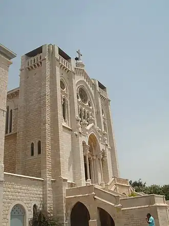 Image illustrative de l’article Basilique de Jésus-Adolescent de Nazareth