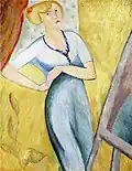 Autoportrait, 1912.